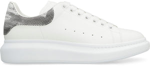 Sneakers oversize Larry in pelle-1